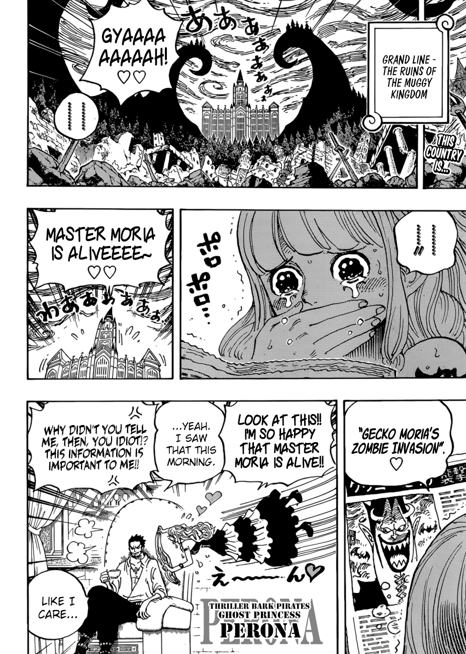 One Piece Chapter 925 3